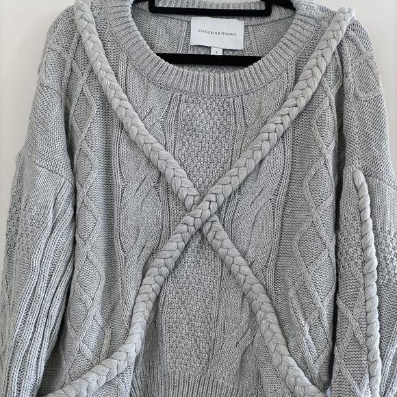 Viktoria and Woods Plait Sweater size 2 - Picture 2 of 7